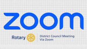 District Council Meeting via Zoom